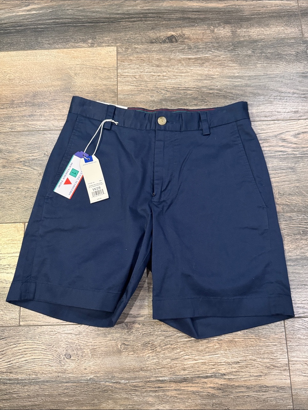 Men’s Southern Tide Navy Blue Shorts